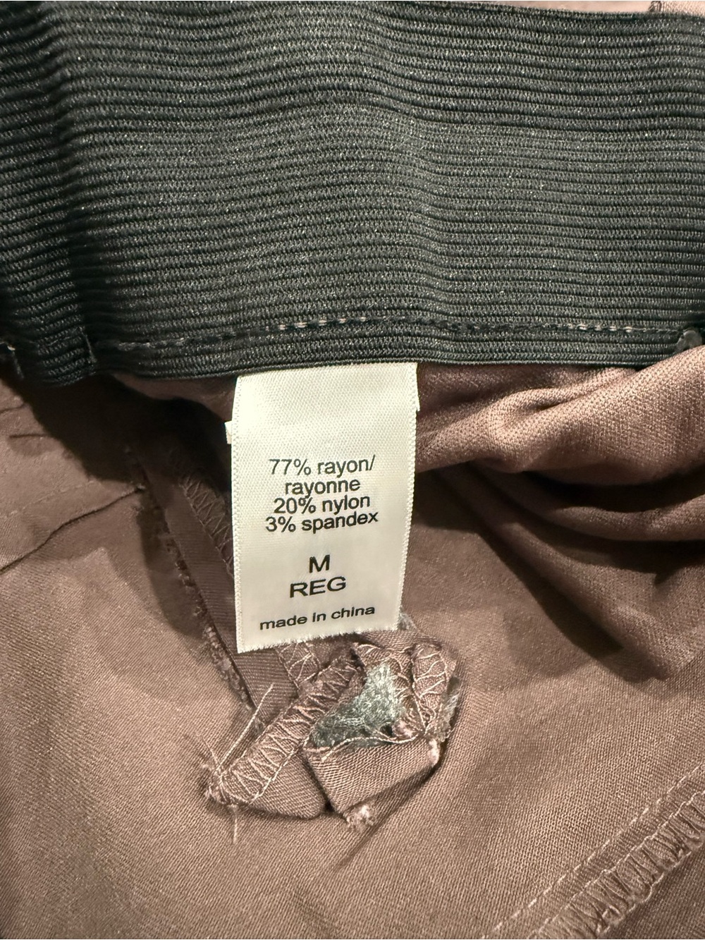 Maurices Mauve Skinny Pants - Picture 3 of 4